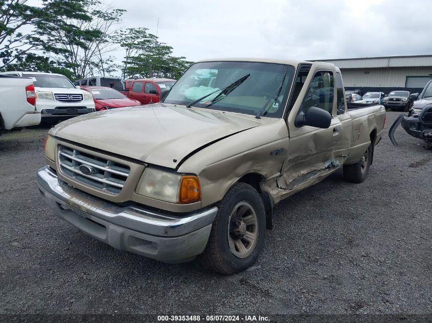 2002 Ford Ranger Xlt VIN: 1FTYR44EX2PB00655 Lot: 39353488