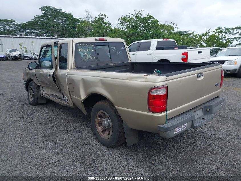 2002 Ford Ranger Xlt VIN: 1FTYR44EX2PB00655 Lot: 39353488