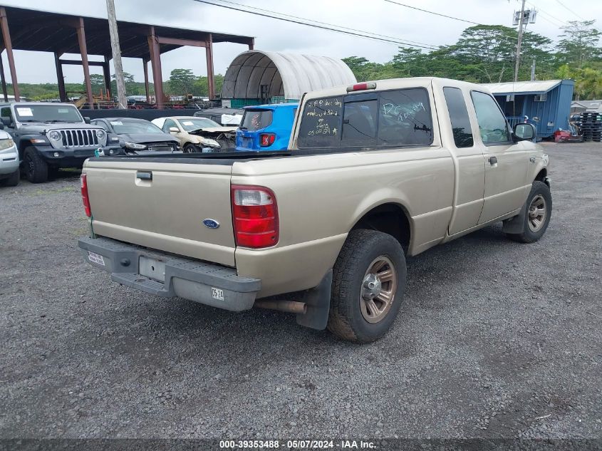 2002 Ford Ranger Xlt VIN: 1FTYR44EX2PB00655 Lot: 39353488