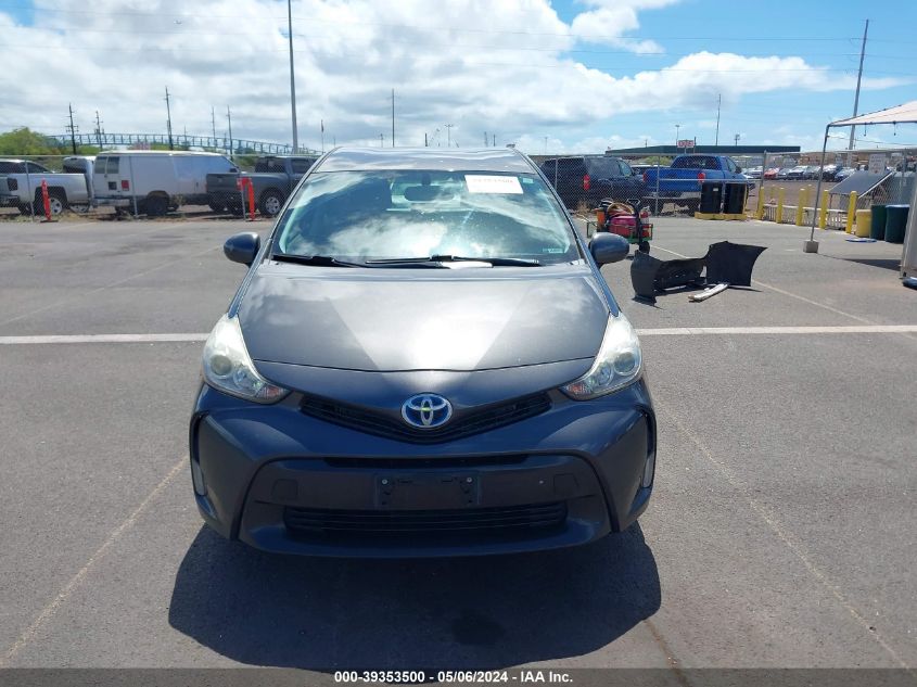 JTDZN3EU8GJ042250 2016 Toyota Prius V Five/Four/Three/Two