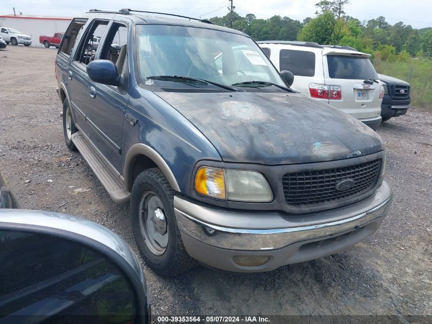 2001 Ford Expedition Eddie Bauer VIN: 1FMRU17L01LA58333 Lot: 39353564