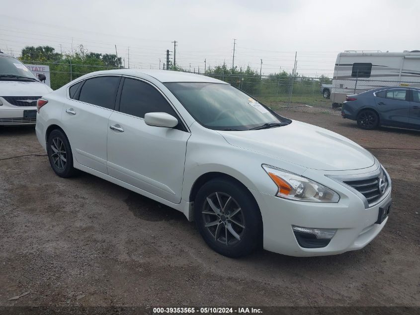 2014 Nissan Altima 2.5 S VIN: 1N4AL3AP6EN348443 Lot: 39353565