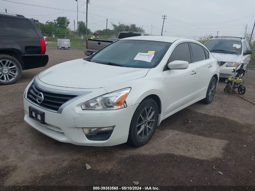 2014 Nissan Altima 2.5 S VIN: 1N4AL3AP6EN348443 Lot: 39353565