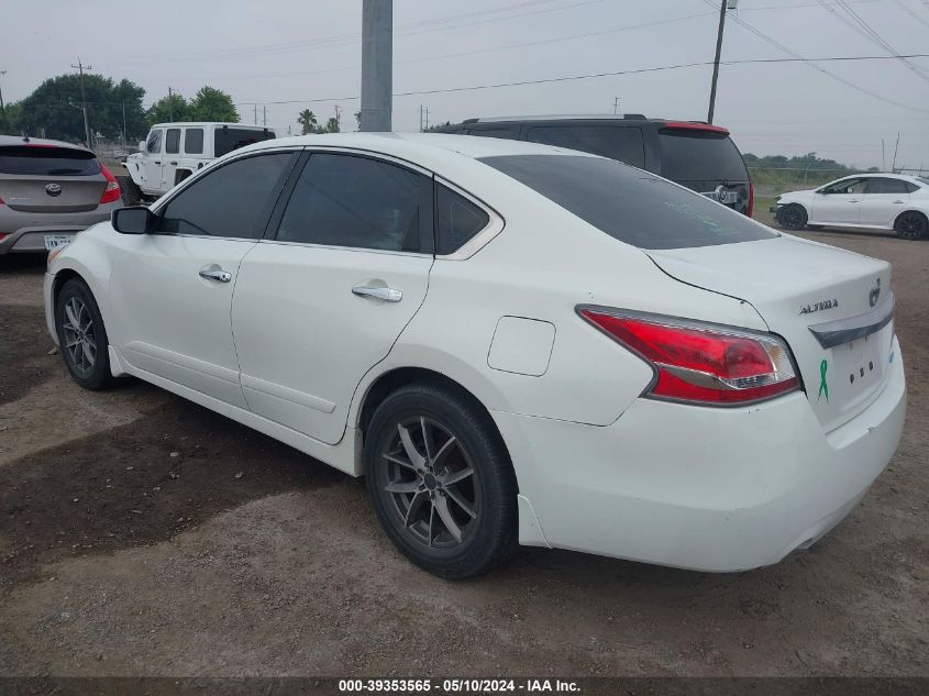 2014 Nissan Altima 2.5 S VIN: 1N4AL3AP6EN348443 Lot: 39353565