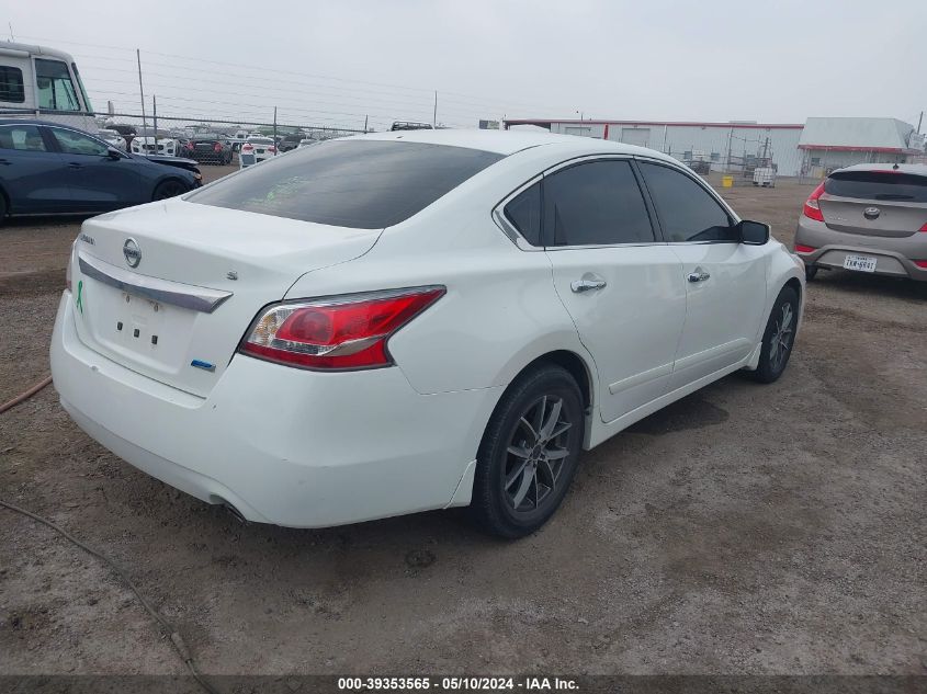 2014 Nissan Altima 2.5 S VIN: 1N4AL3AP6EN348443 Lot: 39353565