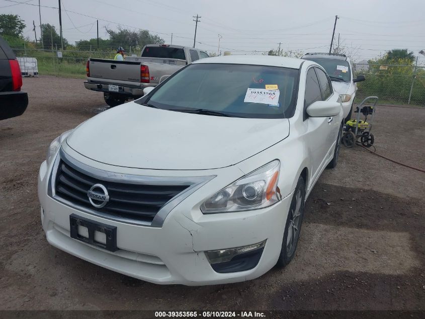 2014 Nissan Altima 2.5 S VIN: 1N4AL3AP6EN348443 Lot: 39353565