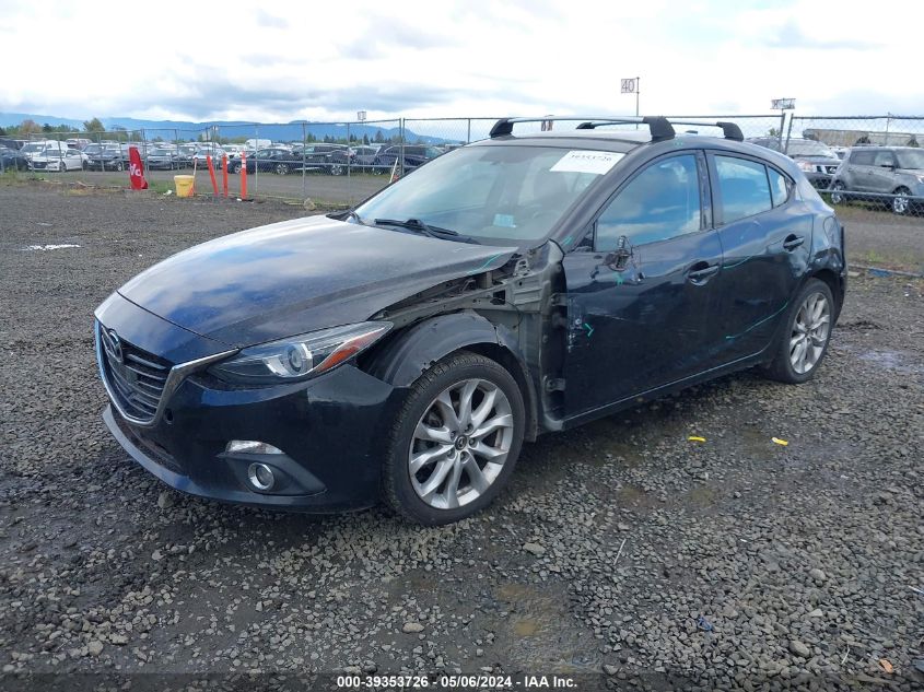 2014 MAZDA MAZDA3 S TOURING - JM1BM1L30E1201410