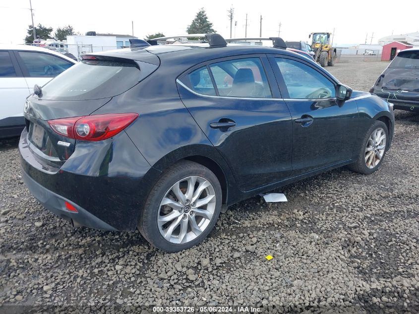 2014 MAZDA MAZDA3 S TOURING - JM1BM1L30E1201410