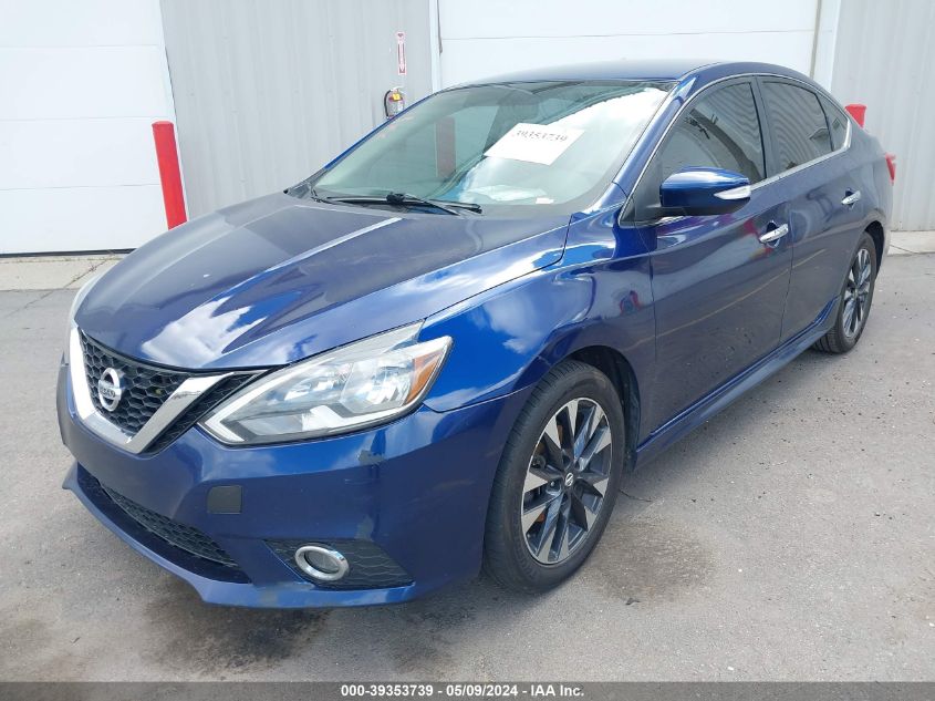 2016 Nissan Sentra Fe+ S/S/Sl/Sr/Sv VIN: 3N1AB7AP5GY275515 Lot: 39353739