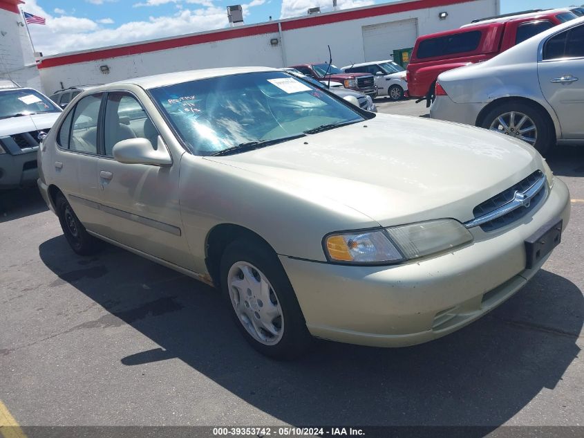 1998 Nissan Altima Gle/Gxe/Se/Xe VIN: 1N4DL01D4WC219745 Lot: 39353742