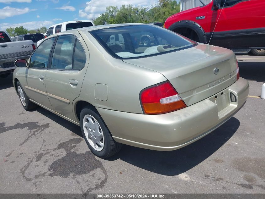 1998 Nissan Altima Gle/Gxe/Se/Xe VIN: 1N4DL01D4WC219745 Lot: 39353742