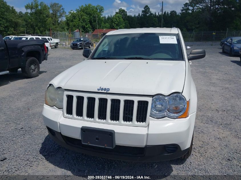 2008 Jeep Grand Cherokee Laredo VIN: 1J8GR48K38C161740 Lot: 39353746