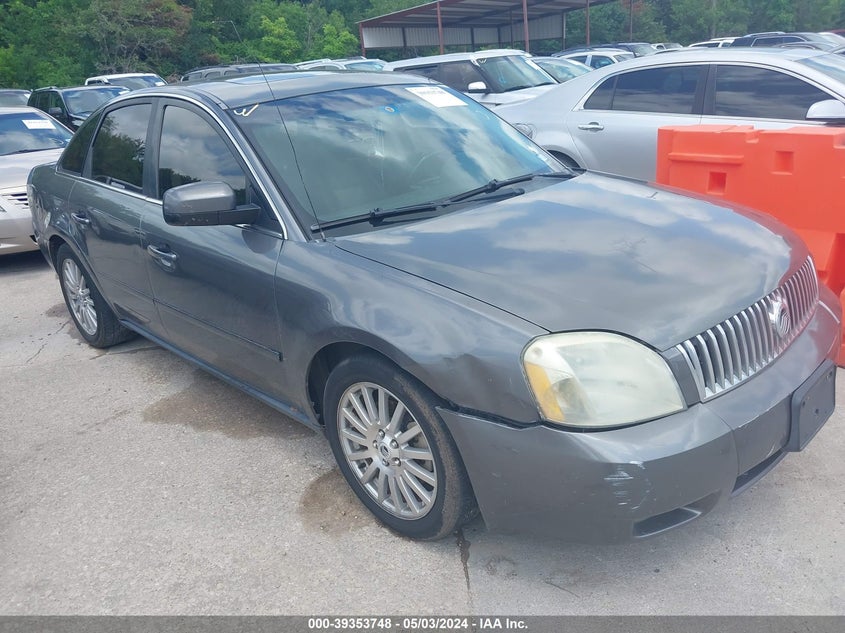 2005 Mercury Montego Premier VIN: 1MEHM421X5G620792 Lot: 39353748