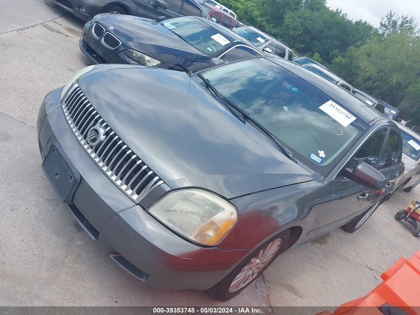 2005 Mercury Montego Premier VIN: 1MEHM421X5G620792 Lot: 39353748