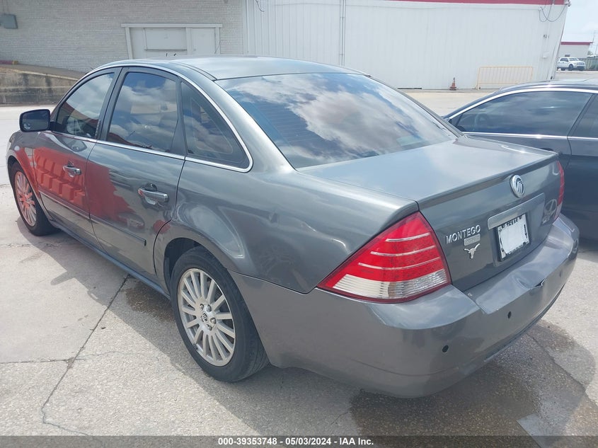 2005 Mercury Montego Premier VIN: 1MEHM421X5G620792 Lot: 39353748