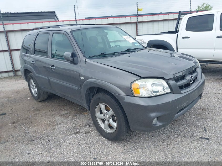 2005 Mazda Tribute S VIN: 4F2YZ04105KM22812 Lot: 39353750