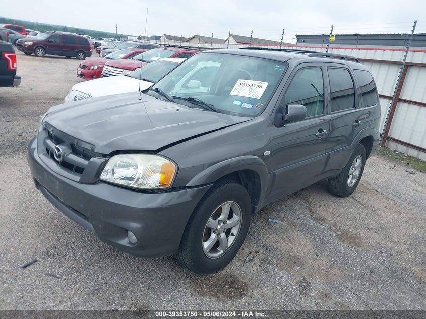 2005 Mazda Tribute S VIN: 4F2YZ04105KM22812 Lot: 39353750