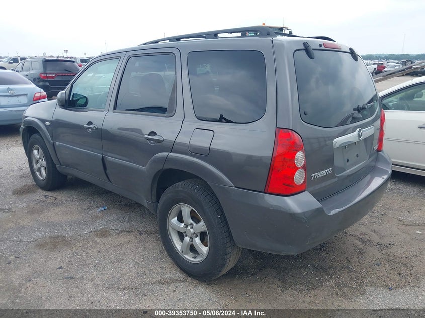 2005 Mazda Tribute S VIN: 4F2YZ04105KM22812 Lot: 39353750