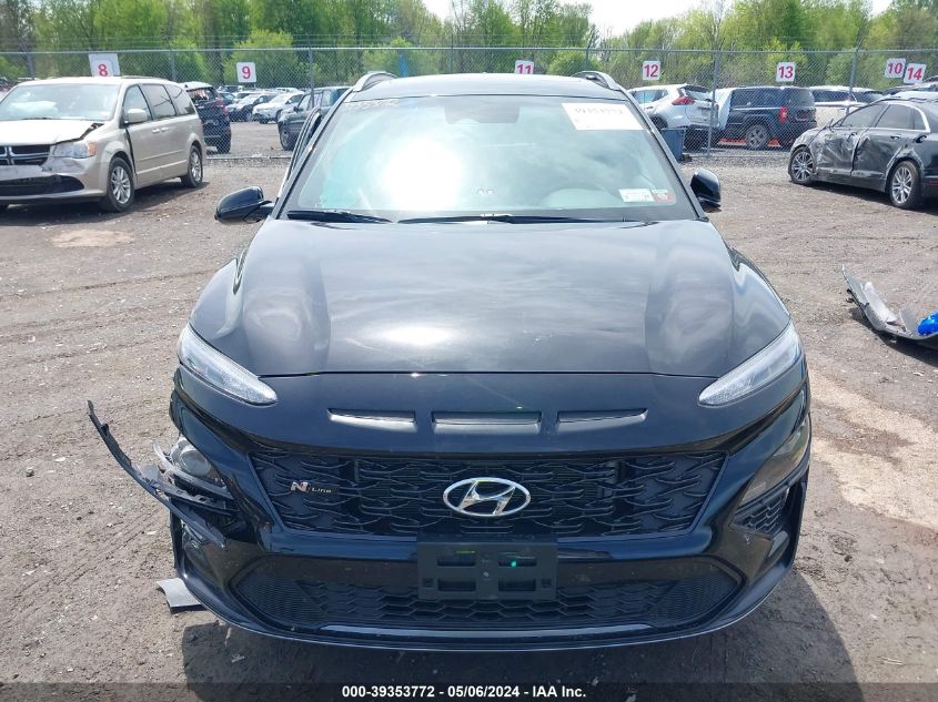 2023 Hyundai Kona N Line VIN: KM8K3CA34PU046830 Lot: 39353772