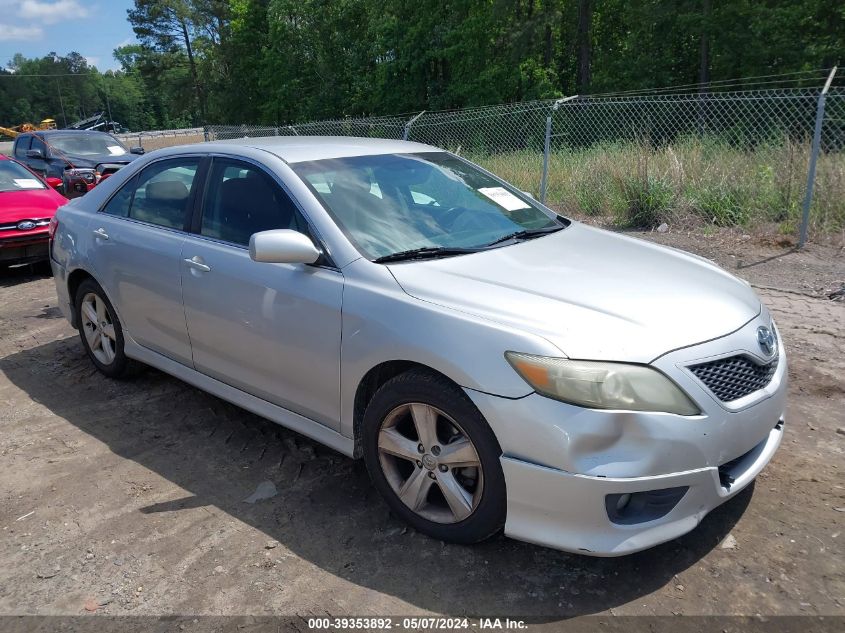 2010 Toyota Camry Le/Se/Xle VIN: 4T1BF3EK6AU503380 Lot: 39353892