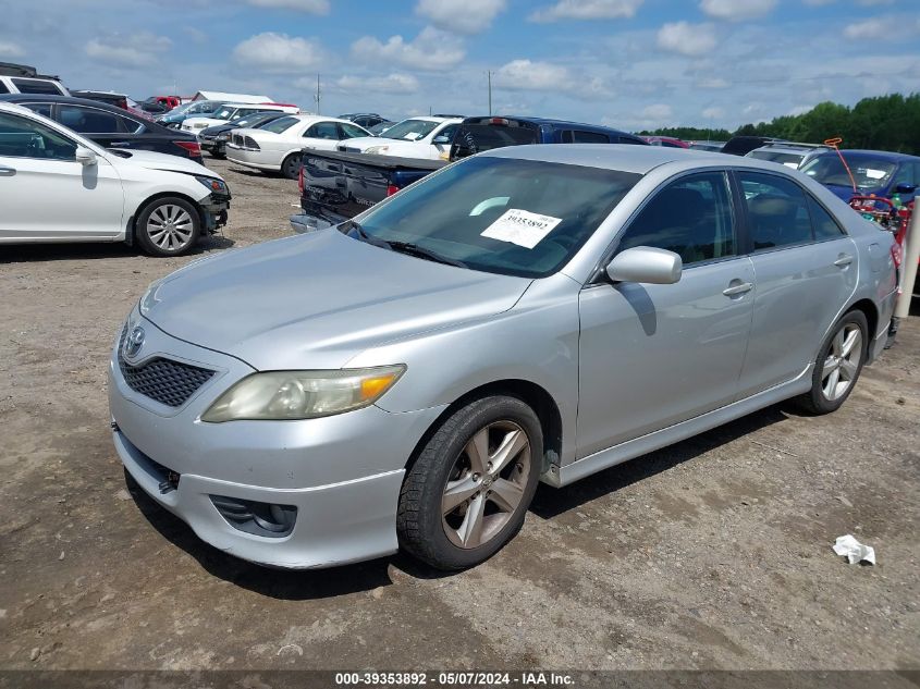 2010 Toyota Camry Le/Se/Xle VIN: 4T1BF3EK6AU503380 Lot: 39353892