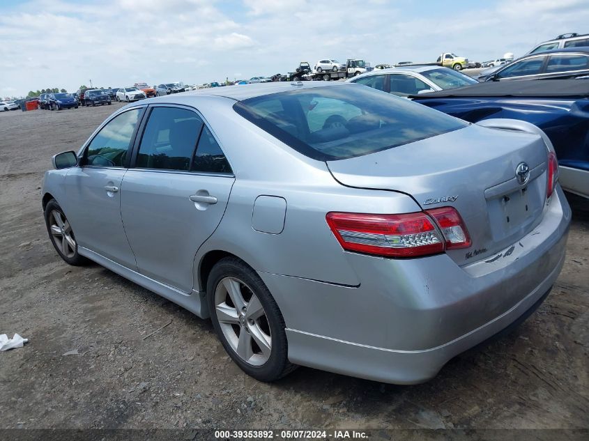 2010 Toyota Camry Le/Se/Xle VIN: 4T1BF3EK6AU503380 Lot: 39353892