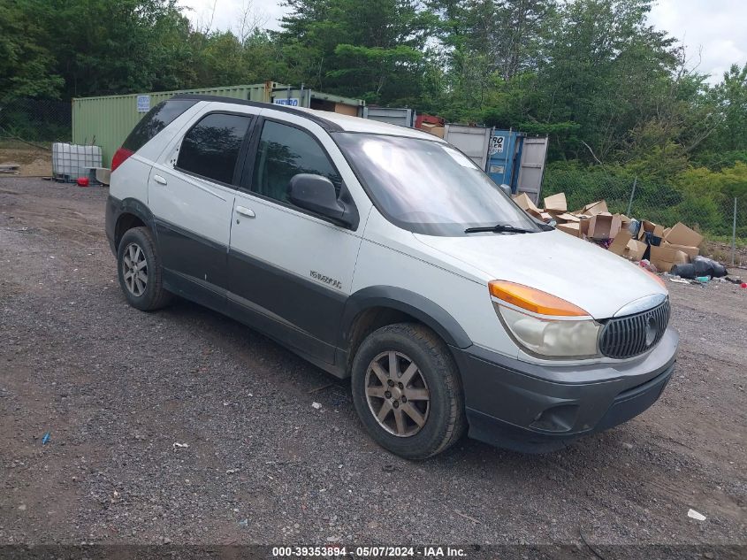 2002 Buick Rendezvous Cx VIN: 3G5DA03E22S560319 Lot: 39353894