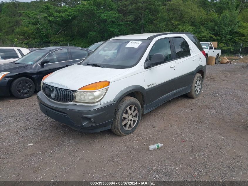 2002 Buick Rendezvous Cx VIN: 3G5DA03E22S560319 Lot: 39353894