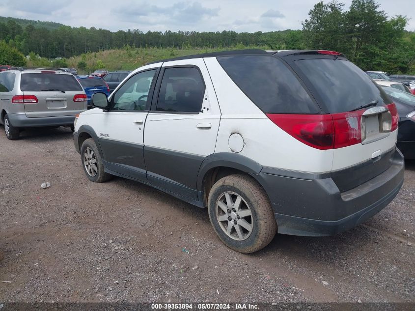 2002 Buick Rendezvous Cx VIN: 3G5DA03E22S560319 Lot: 39353894