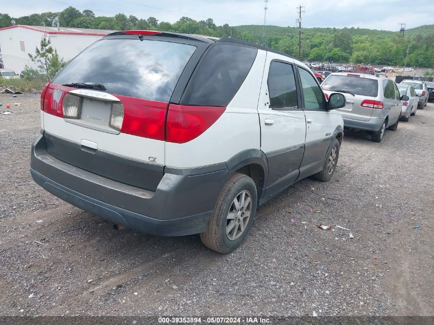 2002 Buick Rendezvous Cx VIN: 3G5DA03E22S560319 Lot: 39353894