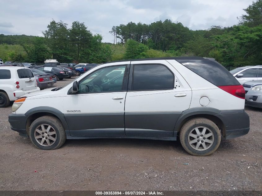 2002 Buick Rendezvous Cx VIN: 3G5DA03E22S560319 Lot: 39353894