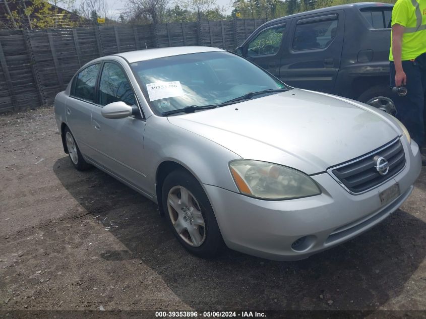 2004 Nissan Altima 2.5 S VIN: 1N4AL11D84C142917 Lot: 39353896