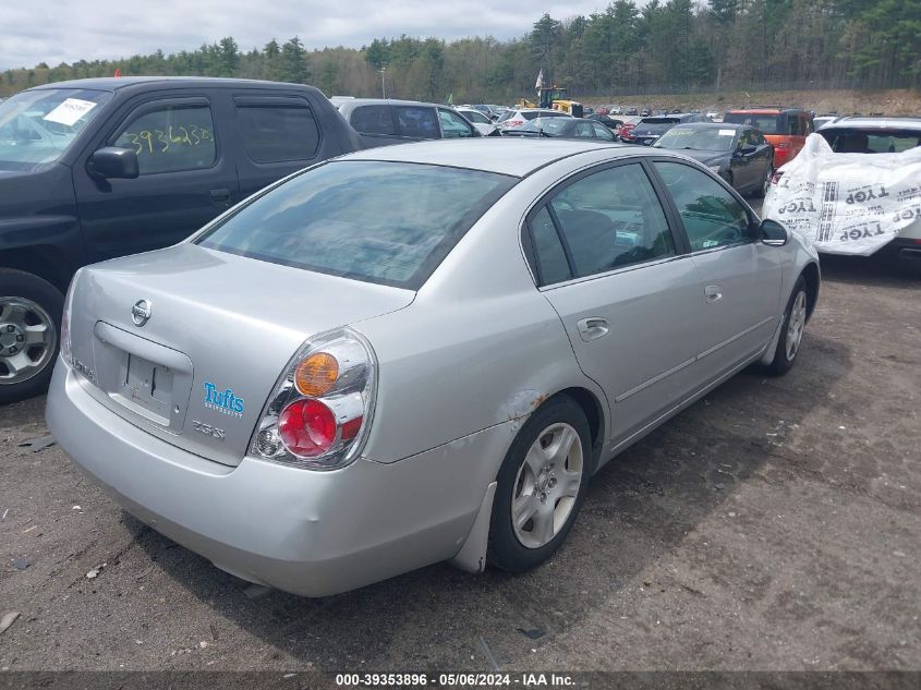 2004 Nissan Altima 2.5 S VIN: 1N4AL11D84C142917 Lot: 39353896