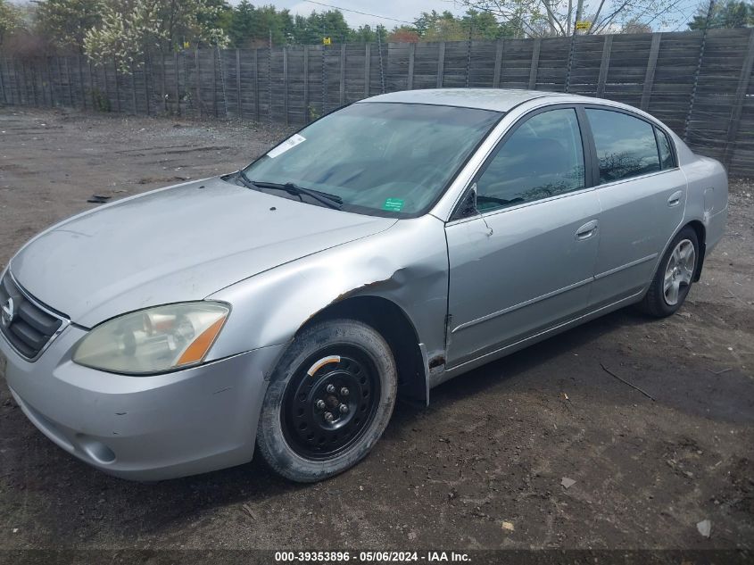 2004 Nissan Altima 2.5 S VIN: 1N4AL11D84C142917 Lot: 39353896