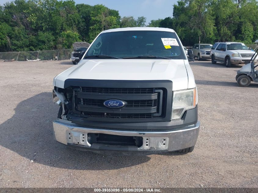 2014 Ford F-150 Xl VIN: 1FTFX1CF3EKG25368 Lot: 39353898