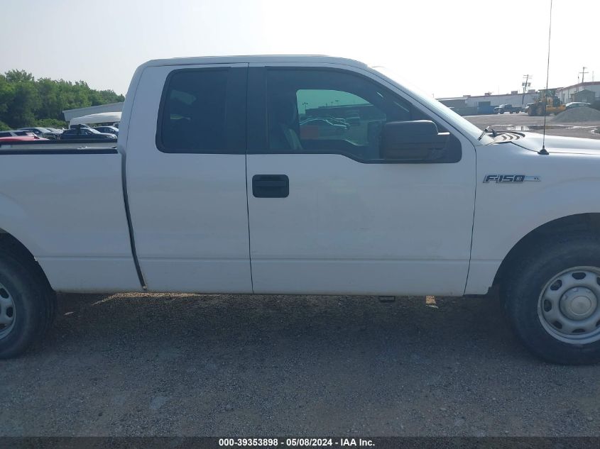 2014 Ford F-150 Xl VIN: 1FTFX1CF3EKG25368 Lot: 39353898