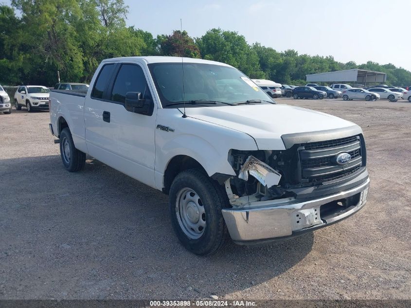 2014 Ford F-150 Xl VIN: 1FTFX1CF3EKG25368 Lot: 39353898