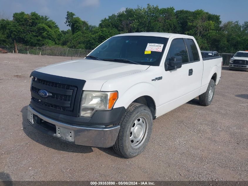 2014 Ford F-150 Xl VIN: 1FTFX1CF3EKG25368 Lot: 39353898