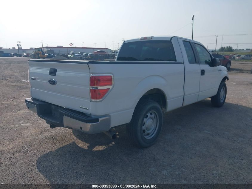 2014 Ford F-150 Xl VIN: 1FTFX1CF3EKG25368 Lot: 39353898