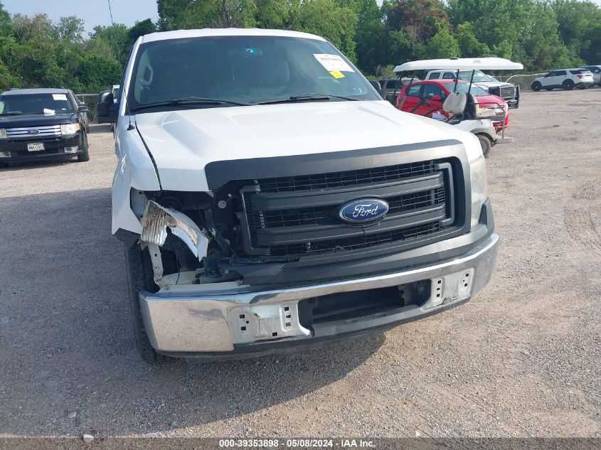 2014 Ford F-150 Xl VIN: 1FTFX1CF3EKG25368 Lot: 39353898