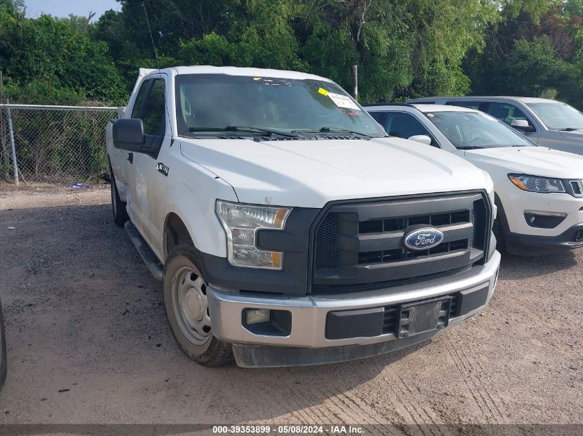 2017 Ford F-150 Xl VIN: 1FTEX1CF9HFA76736 Lot: 39353899