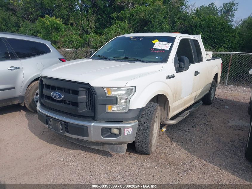 2017 Ford F-150 Xl VIN: 1FTEX1CF9HFA76736 Lot: 39353899