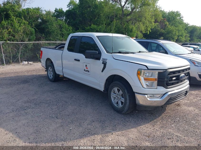 2021 FORD F-150 XL - 1FTEX1C52MFC73183