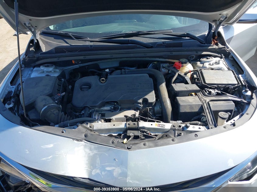 2021 CHEVROLET MALIBU VIN: 1G1ZD5ST6MF010835