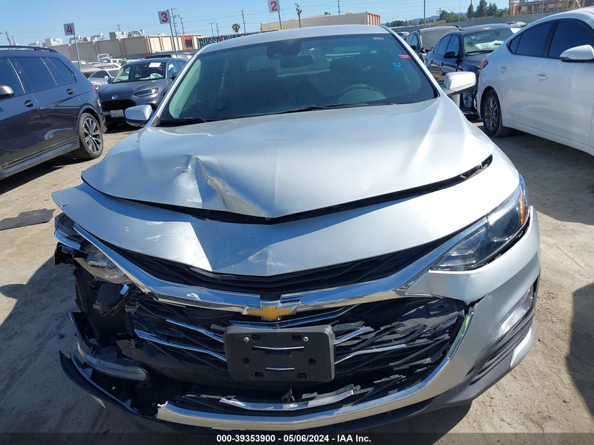 2021 CHEVROLET MALIBU VIN: 1G1ZD5ST6MF010835