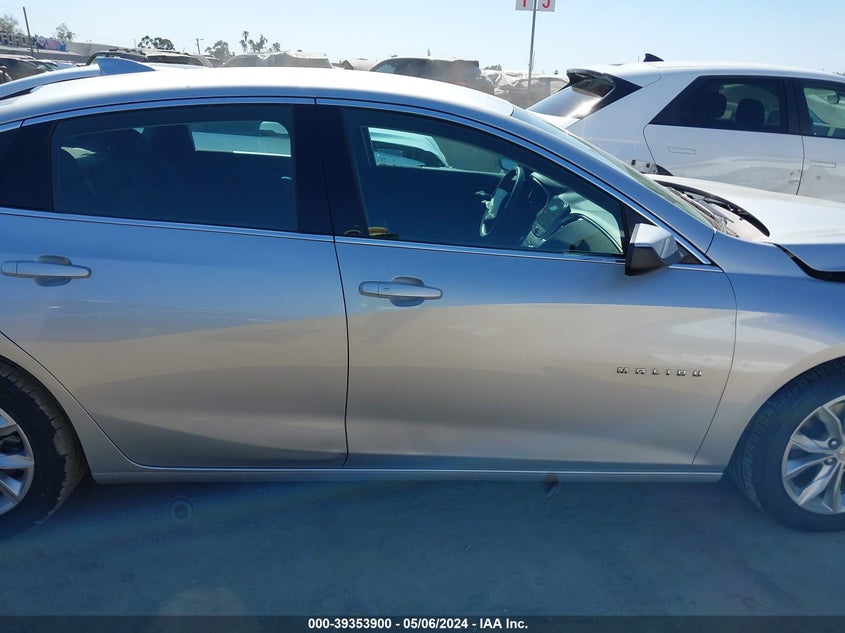 2021 CHEVROLET MALIBU VIN: 1G1ZD5ST6MF010835