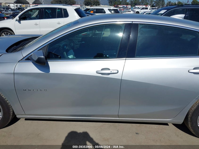 2021 CHEVROLET MALIBU VIN: 1G1ZD5ST6MF010835