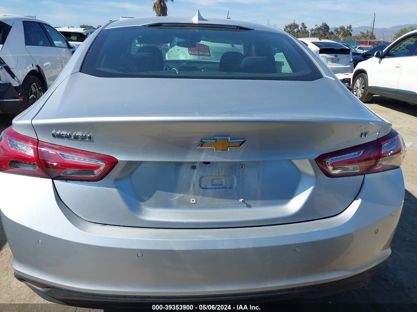 2021 CHEVROLET MALIBU VIN: 1G1ZD5ST6MF010835