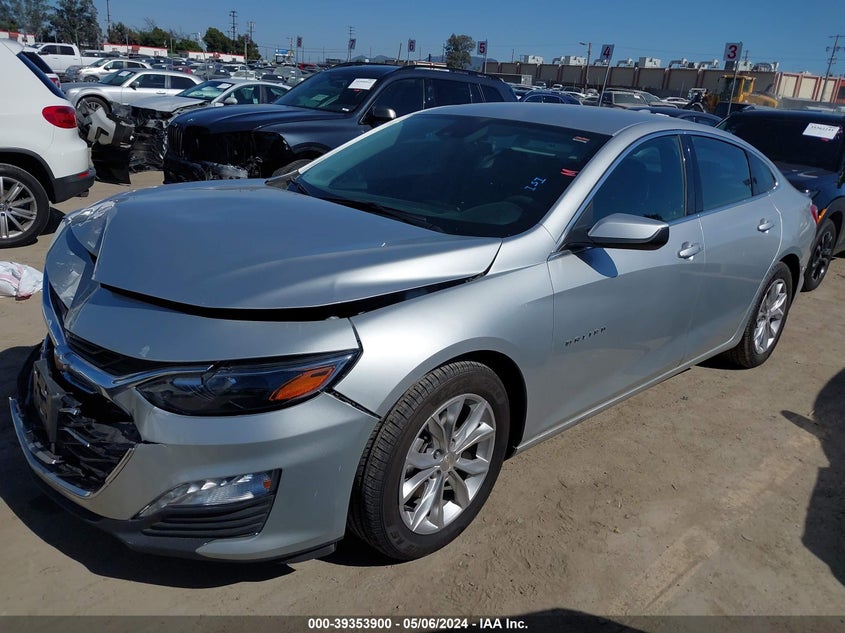 2021 CHEVROLET MALIBU VIN: 1G1ZD5ST6MF010835