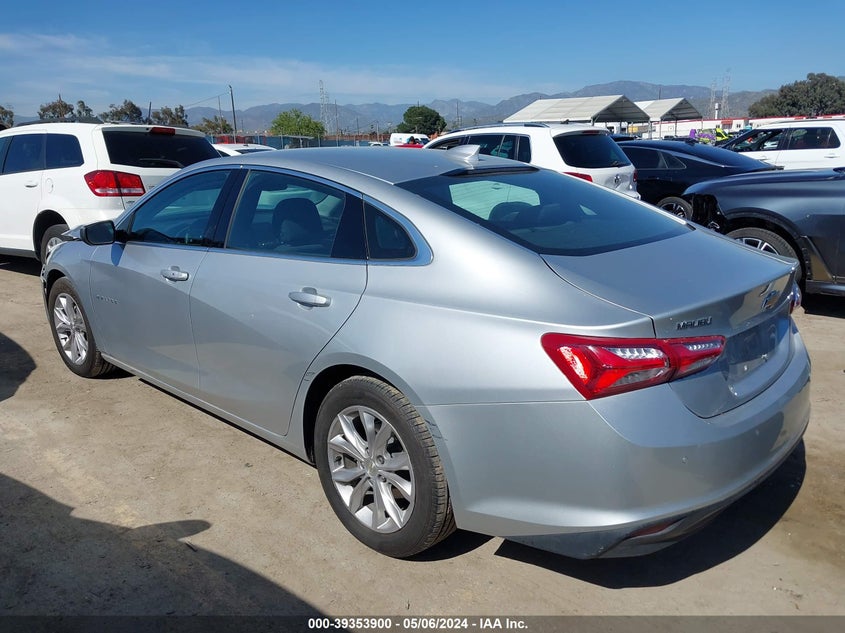 2021 CHEVROLET MALIBU VIN: 1G1ZD5ST6MF010835